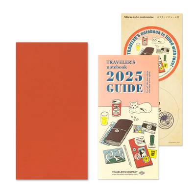 Cuaderno de viajero 2024 Conjunto de pegatinas personalizadas | ARCHIVADO