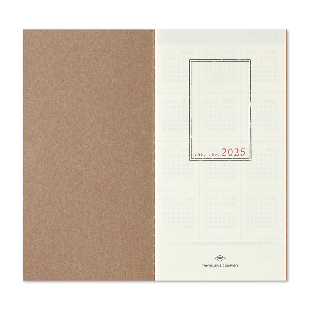 Ensemble d’autocollants personnalisés Traveler’s Notebook 2024 | ARCHIVÉ