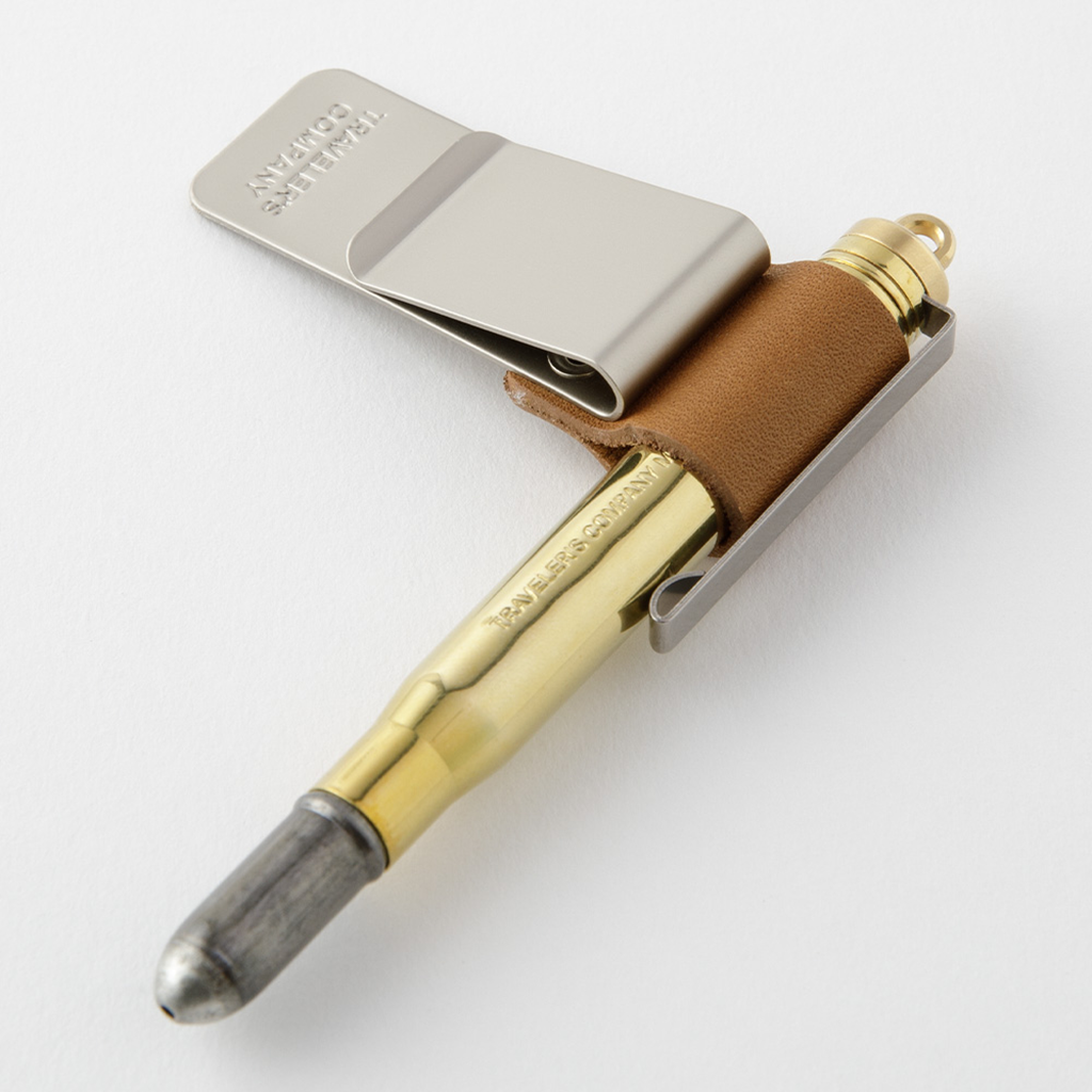 Traveler's Notebook Accessory 016, Camel Pen Holder