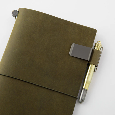 Traveler's Notebook Accessory 016, Olive Pen Holder