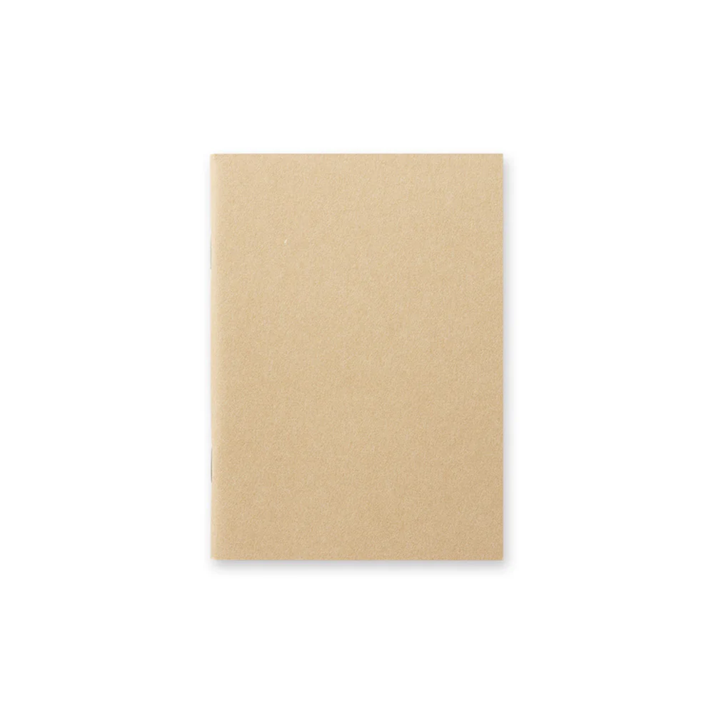 Traveler's Notebook Passport Refill 009, Kraft Paper Notebook