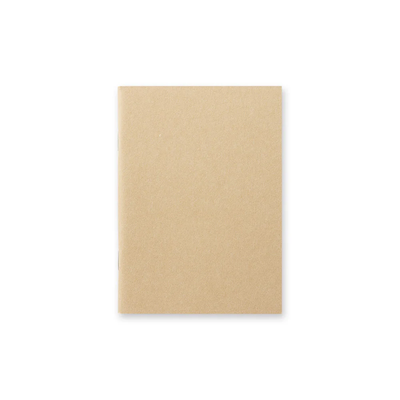 Traveler's Notebook Passport Refill 009, Kraft Paper Notebook