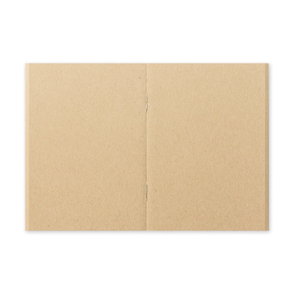 Traveler's Notebook Passport Refill 009, Kraft Paper Notebook