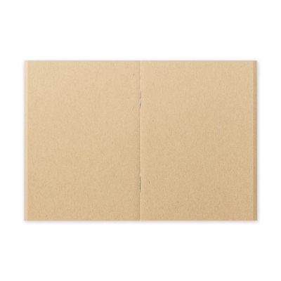 Traveler's Notebook Passport Refill 009, Kraft Paper Notebook