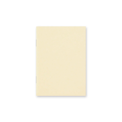 Traveler's Notebook Passport Refill 013, Cream Blank