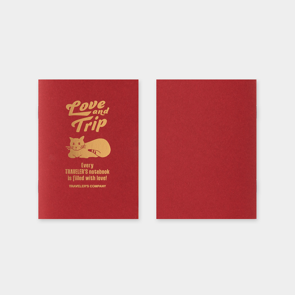 Traveler's Notebook Love and Trip Series