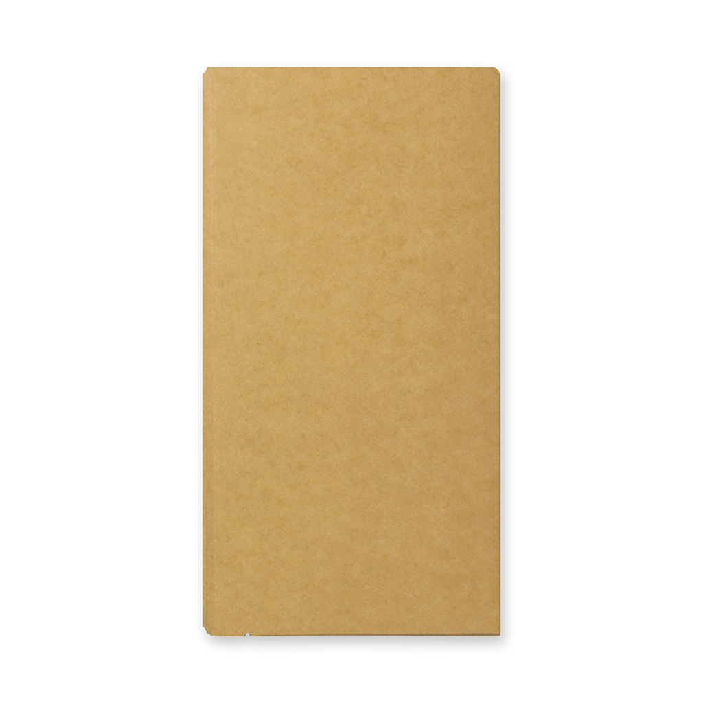 Traveler's Notebook Regular Accessory 020, Kraft Folder
