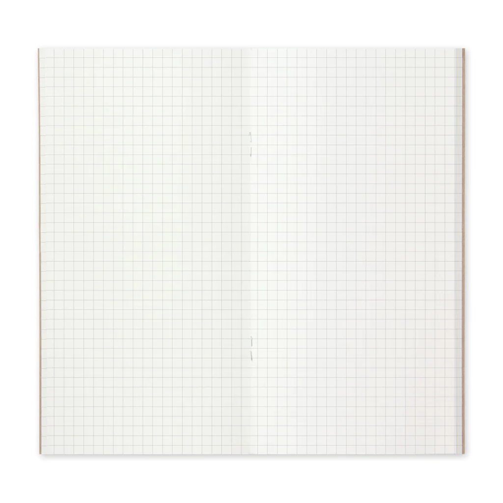 Traveler's Notebook Regular Refill 002, Grid