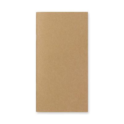 Cuaderno de Viajero Recambio Regular 003, En Blanco