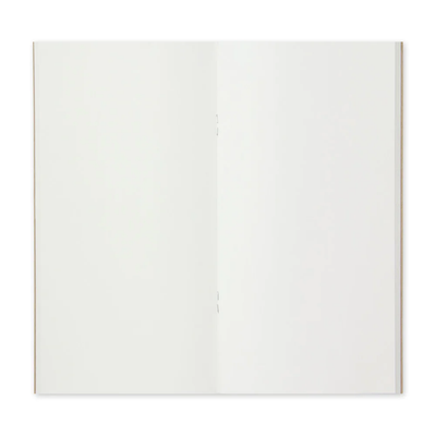 Cuaderno de Viajero Recambio Regular 003, En Blanco