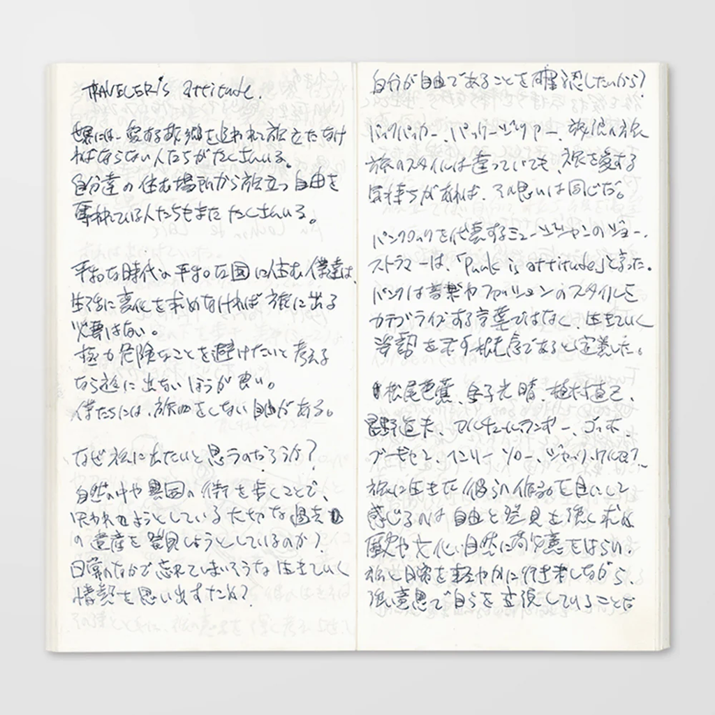 Traveler's Notebook Regular Refill 013, Lightweight Paper
