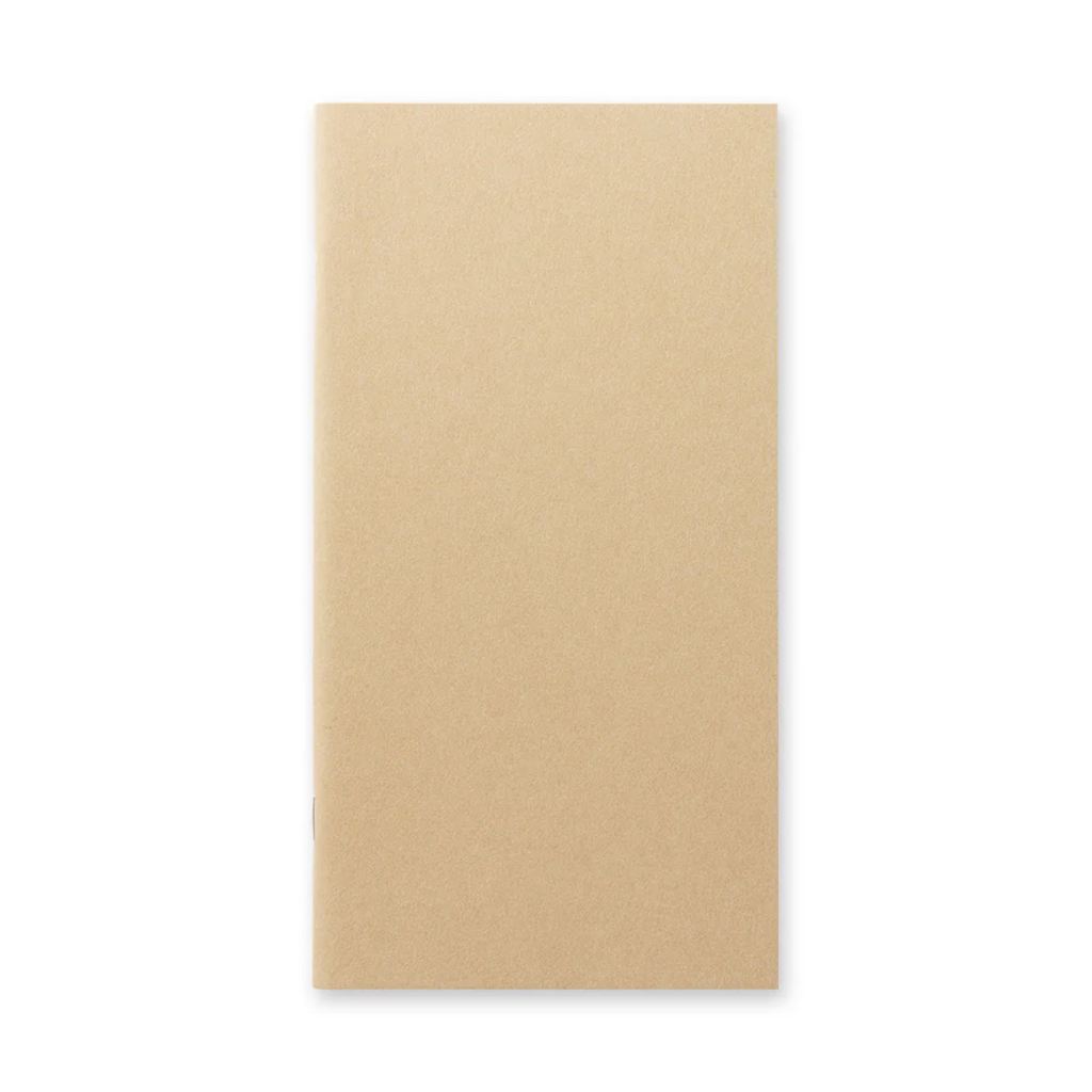 Traveler's Notebook Regular Refill 014, Kraft Paper Notebook