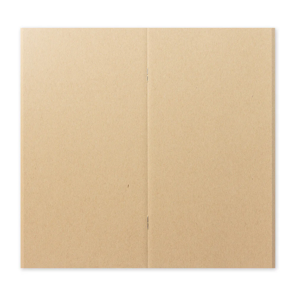 Traveler's Notebook Regular Refill 014, Kraft Paper Notebook