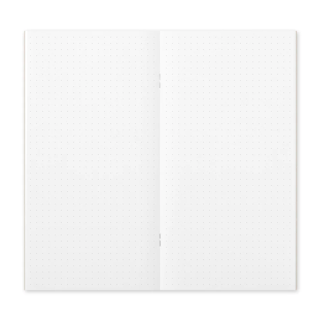 Traveler's Notebook Regular Refill 026, Dot Grid