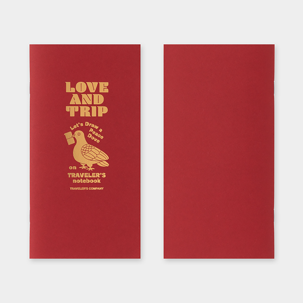 Traveler's Notebook Love and Trip Series