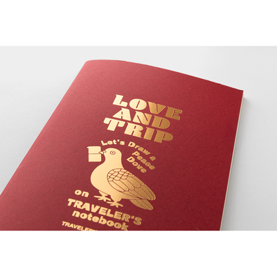 Traveler's Notebook Regular Refill, Blank - Love and Trip