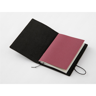 Traveler's Notebook Starter Kit, Passport Size, Black