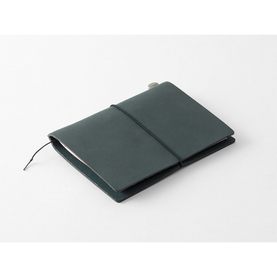Traveler's Notebook Starter Kit, Passport Size, Blue