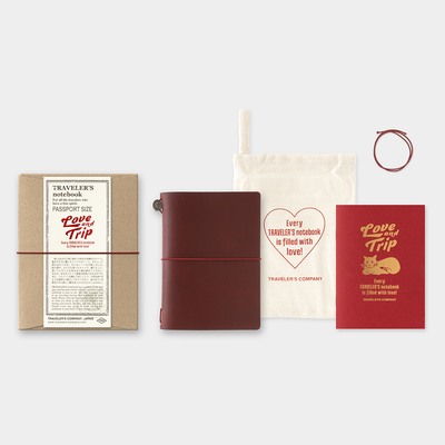 Kit de démarrage pour carnet de voyage, taille régulière, édition Tokyo