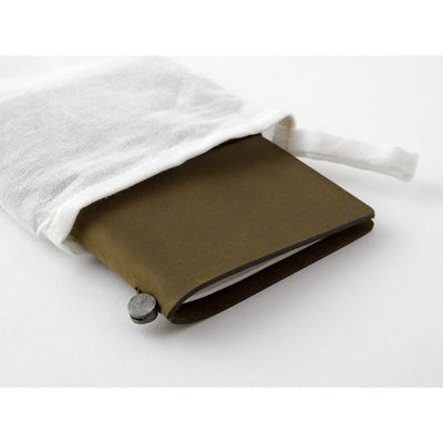 Traveler's Notebook Starter Kit, Passport Size, Olive