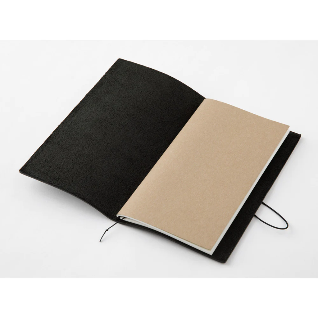 Kit de démarrage pour carnet de voyage, taille standard, noir