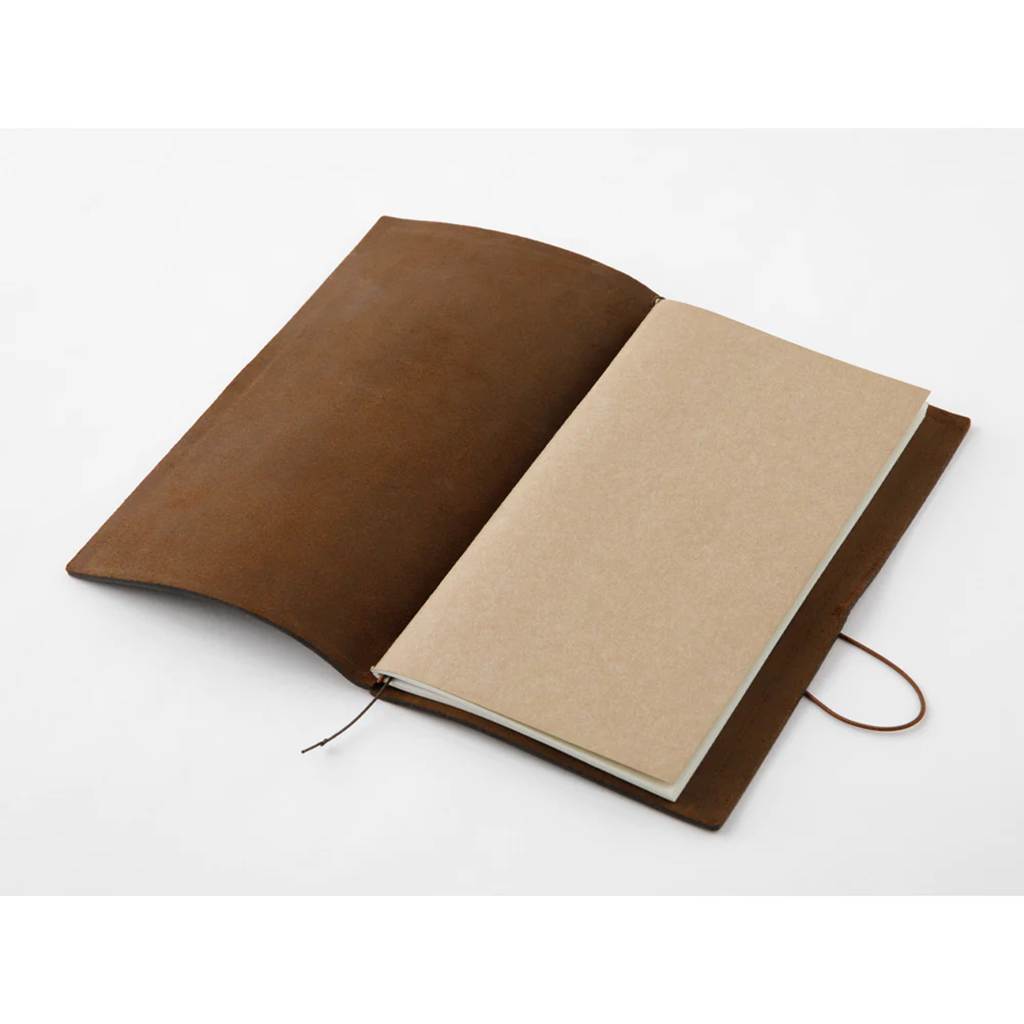 Traveler's Notebook Starter Kit, Regular Size, Brown