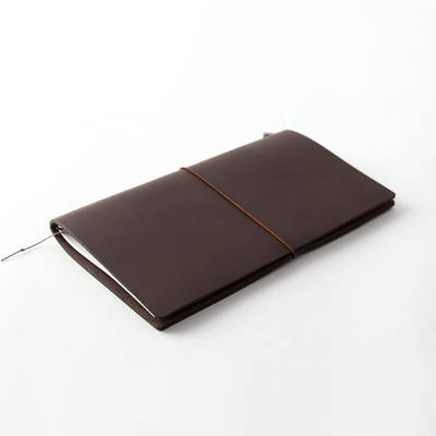 Traveler's Notebook Starter Kit, Regular Size, Brown