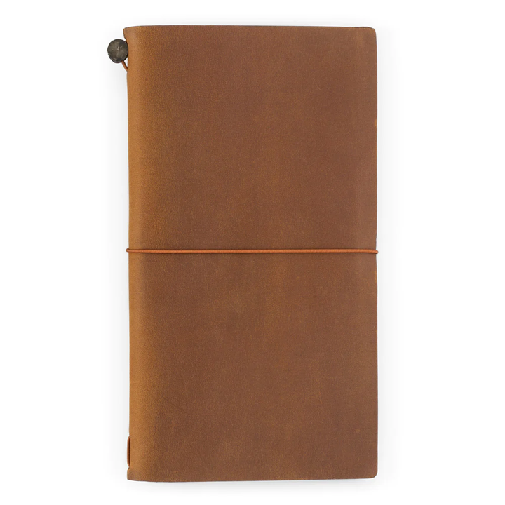 Traveler's Notebook Starter Kit, Regular Size, Camel