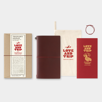 Kit de démarrage pour carnet de voyage, taille régulière, édition Tokyo