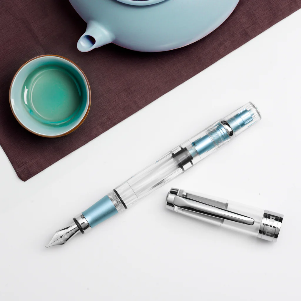 Stylo plume TWSBI Diamond 580AL, Iceberg