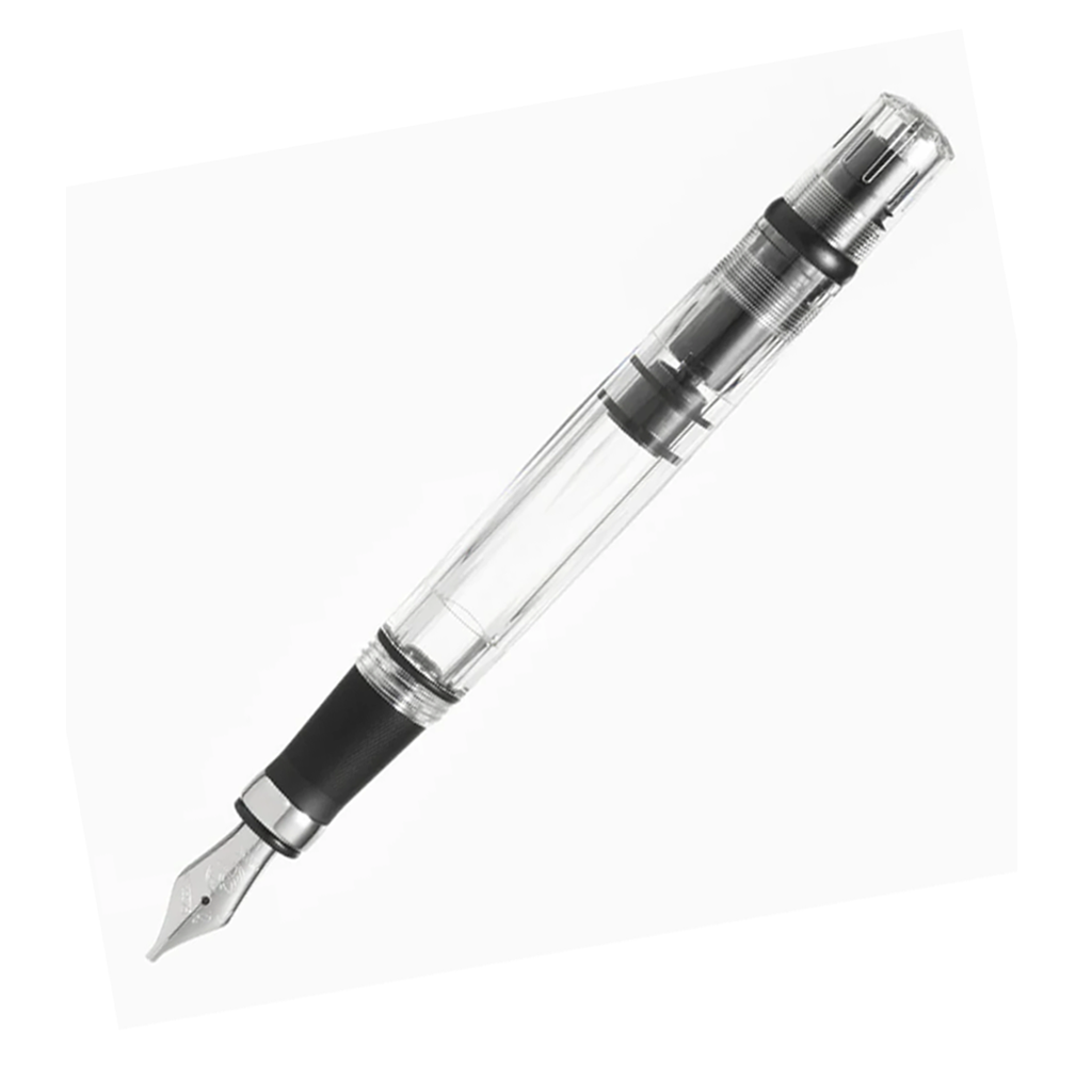 Pluma estilográfica TWSBI Diamond 580ALR, color negro