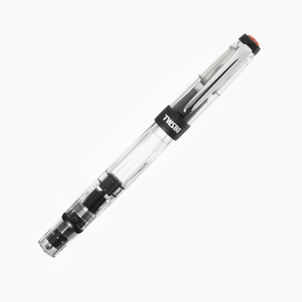 TWSBI Diamond 580ALR Fountain Pen, Black