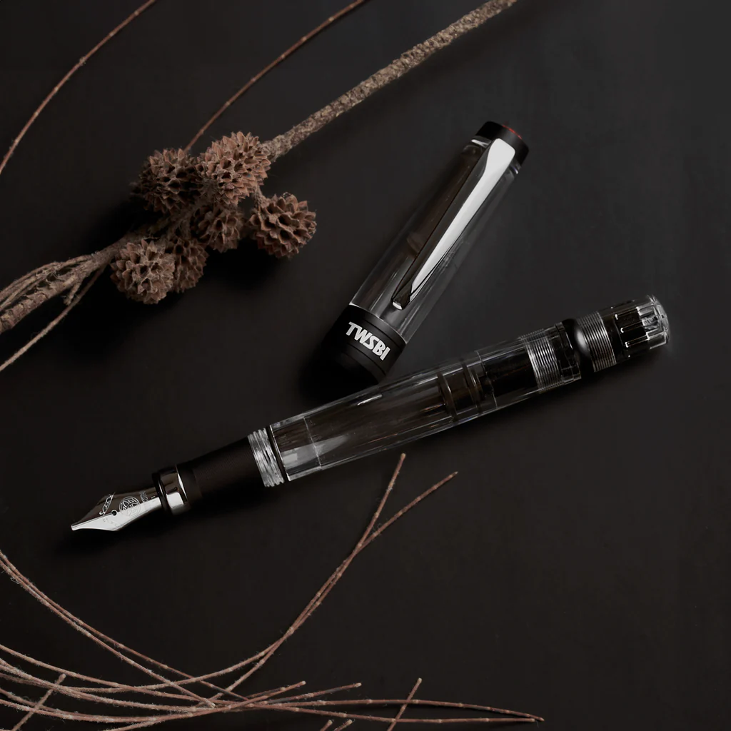 Stylo plume TWSBI Diamond 580ALR, noir