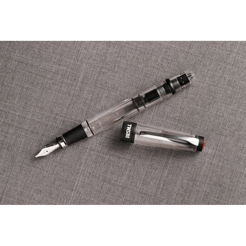 TWSBI Diamond 580ALR Fountain Pen, Black