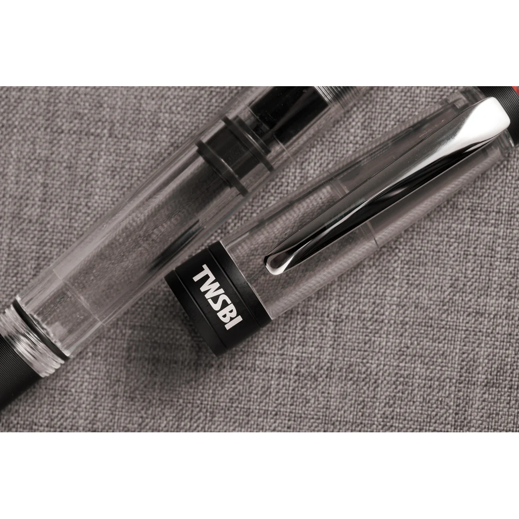 TWSBI Diamond 580ALR Fountain Pen, Black