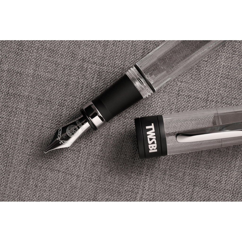 TWSBI Diamond 580ALR Fountain Pen, Black