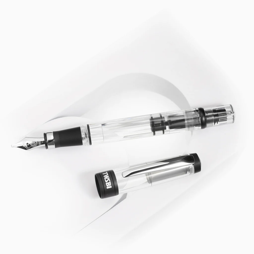 TWSBI Diamond 580ALR Fountain Pen, Black