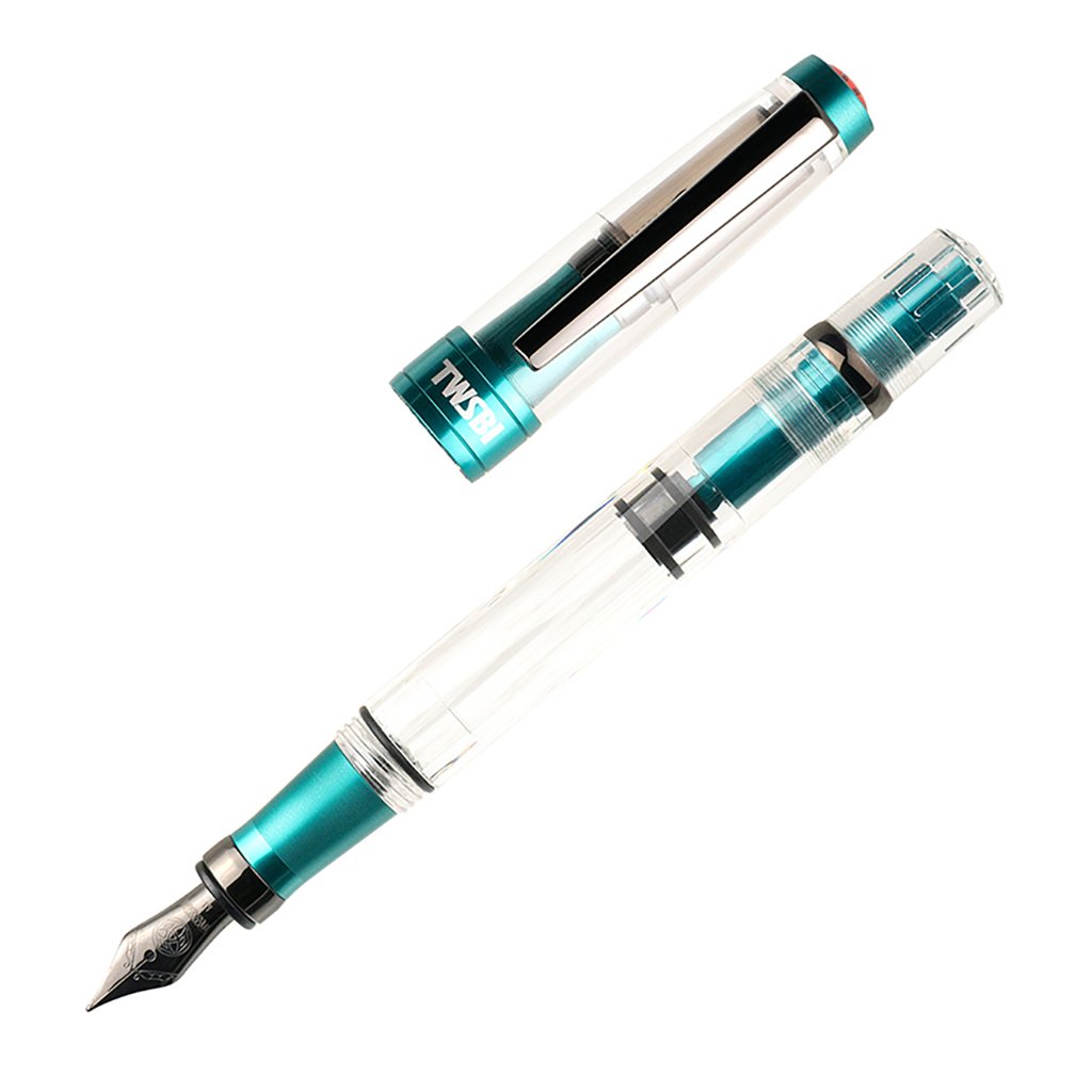 Pluma estilográfica TWSBI Diamond 580ALR, color negro