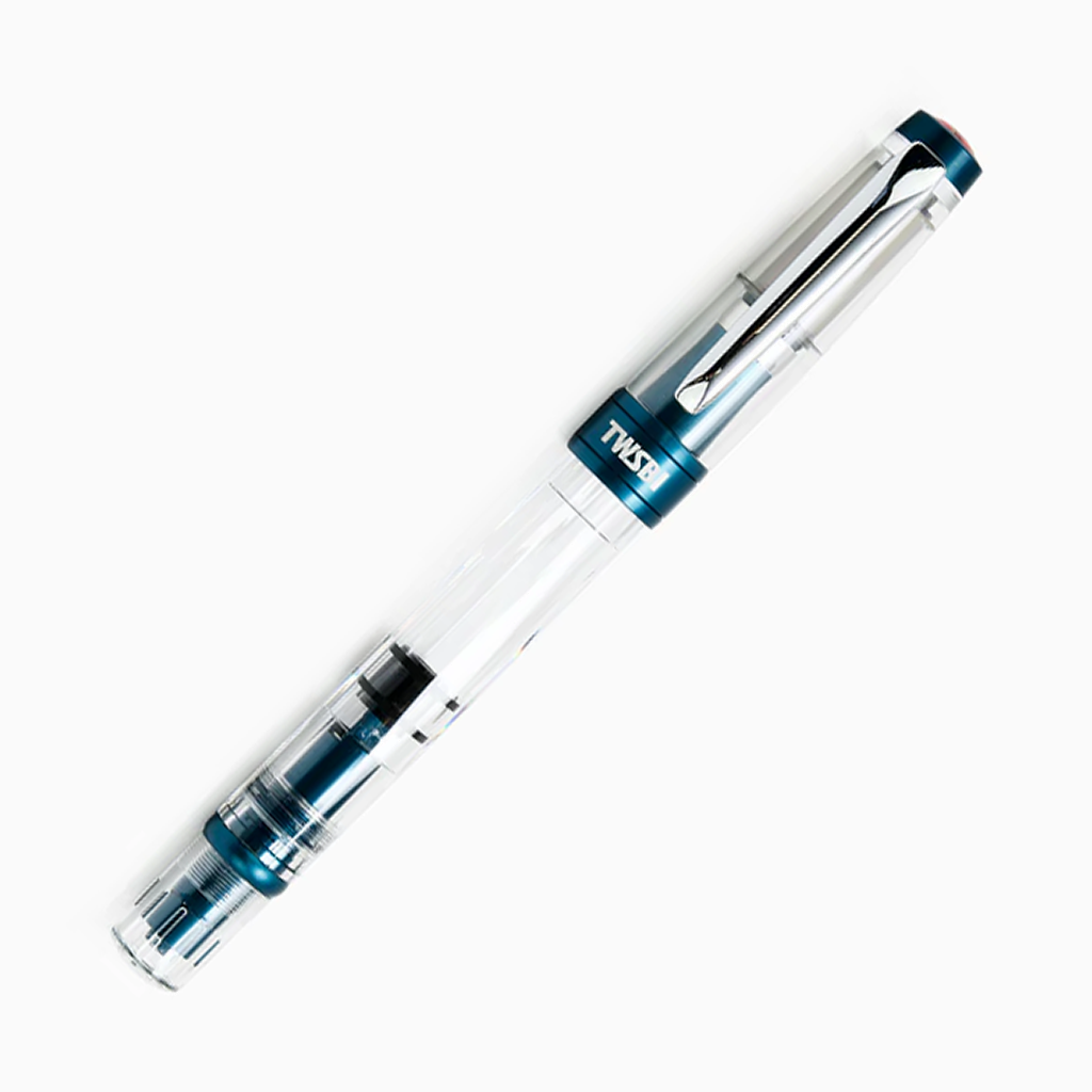 Pluma estilográfica TWSBI Diamond 580ALR, azul de Prusia