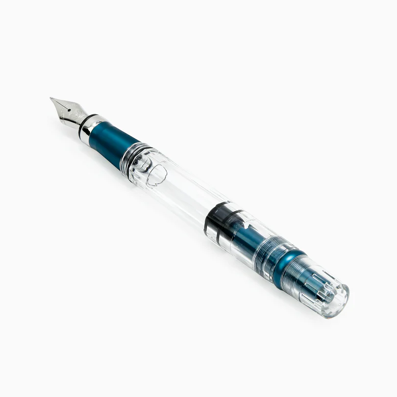 Pluma estilográfica TWSBI Diamond 580ALR, azul de Prusia