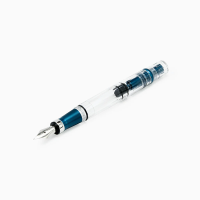 Stylo plume TWSBI Diamond 580ALR, bleu de Prusse