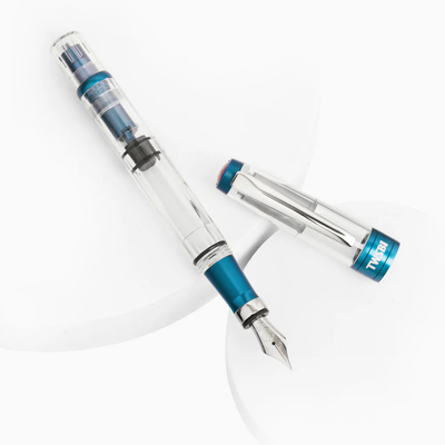 Stylo plume TWSBI Diamond 580ALR, bleu de Prusse