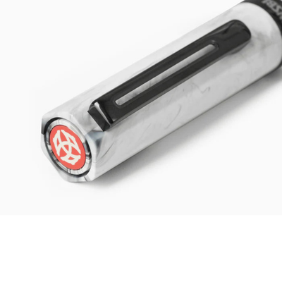 TWSBI ECO Fountain Pen, Carrara w/ Onyx