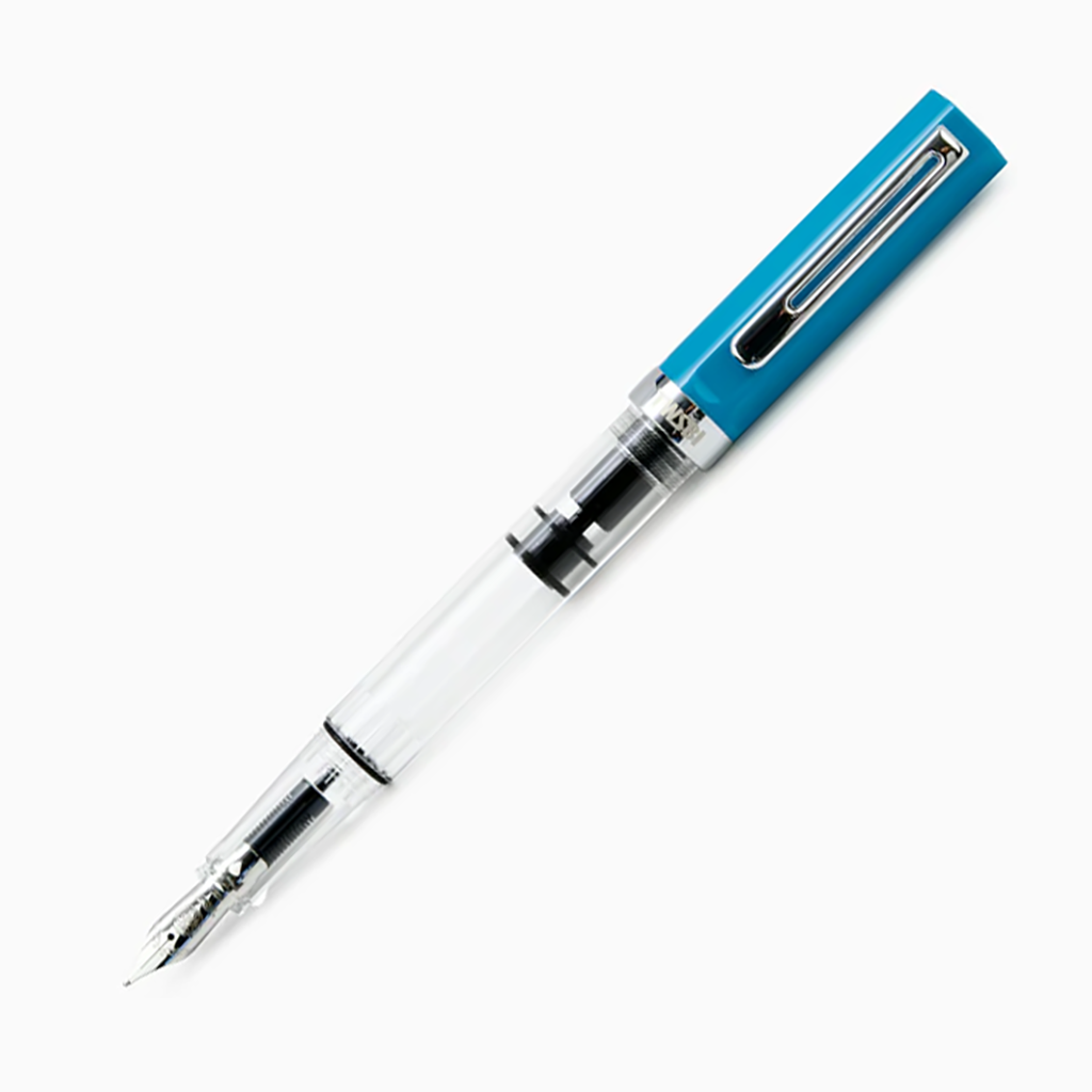 Pluma estilográfica TWSBI ECO, azul cerúleo