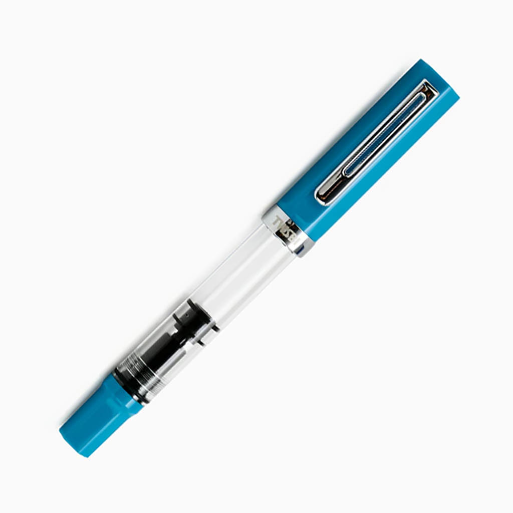 Pluma estilográfica TWSBI ECO, azul cerúleo