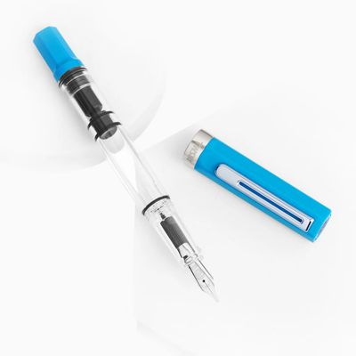 Pluma estilográfica TWSBI ECO, azul cerúleo