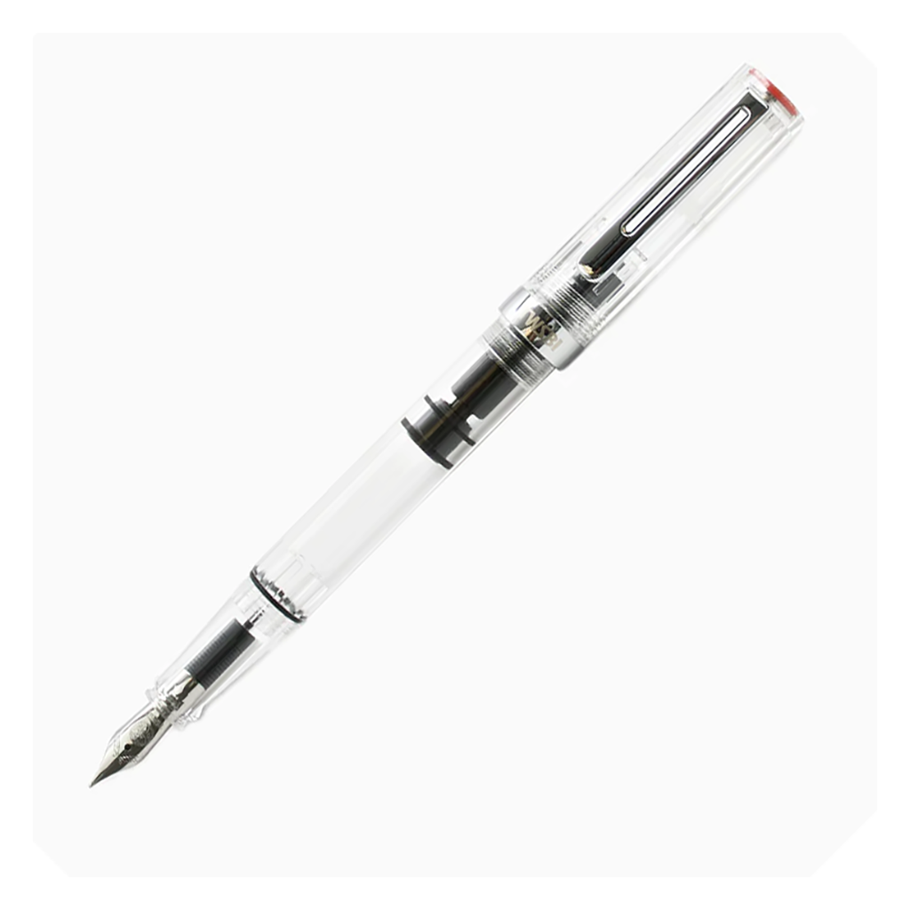 TWSBI ECO Fountain Pen, Clear