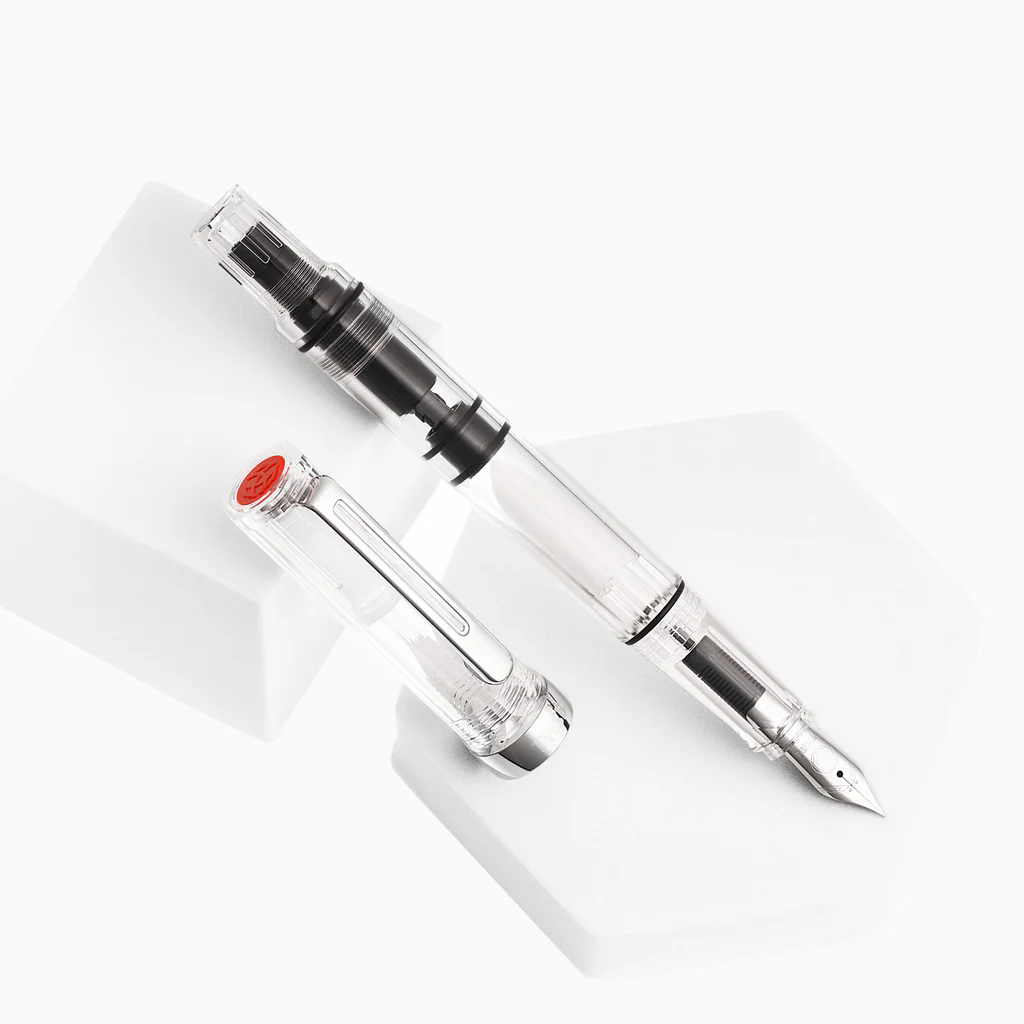 TWSBI ECO Fountain Pen, Clear