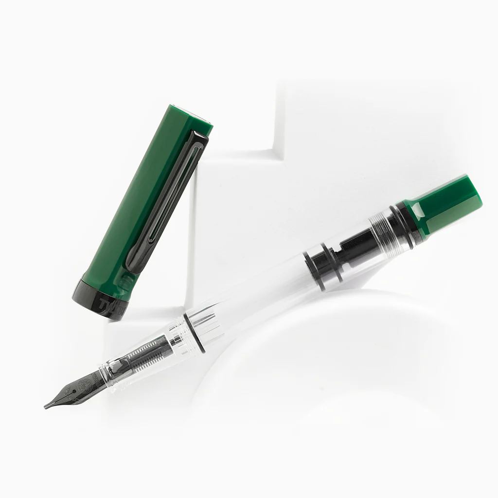 TWSBI ECO Fountain Pen, Irish Green