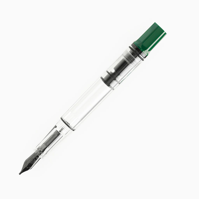 TWSBI ECO Fountain Pen, Irish Green